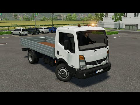 Nissan Cabstar – Farming Simulator 2022 [FS 22 LS 22 Car Truck Vehicle Mod] #farming #truck #nissan