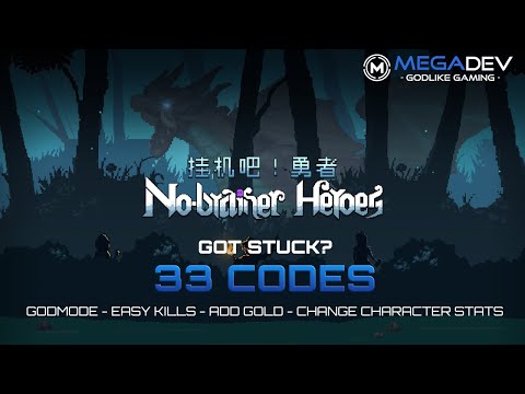 NO BRAINER HEROES Cheats: Godmode, Easy Kills, Change Character Stats, … |  Trainer by MegaDev