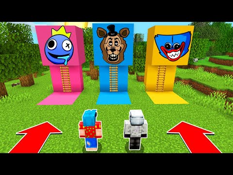 ¡NO ESCOJAS LA ESCALERA DEL TERROR EQUIVOCADA! 💀😱 MINECRAFT