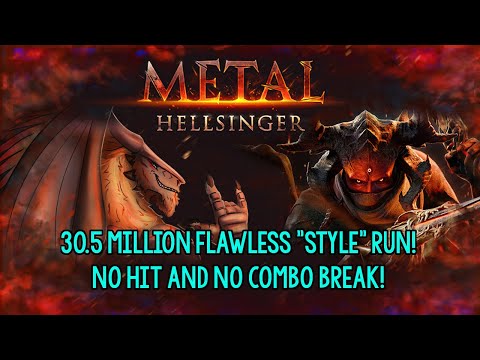 NO HIT/NO COMBO BREAK 30.5 Million Metal Hellsinger Run – DEMO