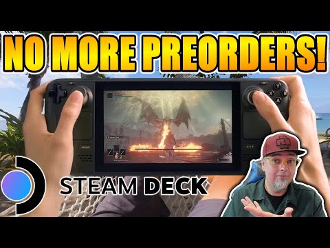 NO MORE Steam Deck Preorders!? Waiting Is OVER!