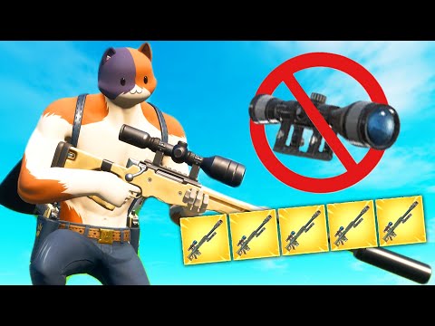 *NO-SCOPE* CHALLENGE sur FORNITE !