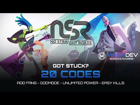 NO STRAIGHT ROADS Cheats: Add Fans, Godmode, Unlimited Power, Easy Kills, … | Trainer by MegaDev