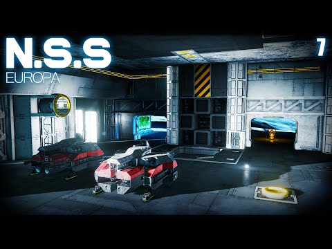 No Suit Survival Europa: Ep. 7 Defense Drones – Space Engineers