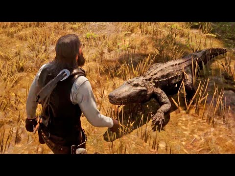 NO TE MUEVAS O SERAS DEVORADO | RED DEAD REDEMPTION 2