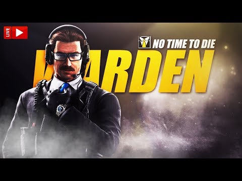 NO TIME TO DIE  || Rainbow 6 seige live || Subscribe to support