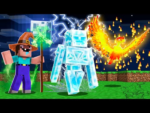NOOB Is Een TOVENAAR in Minecraft Survival