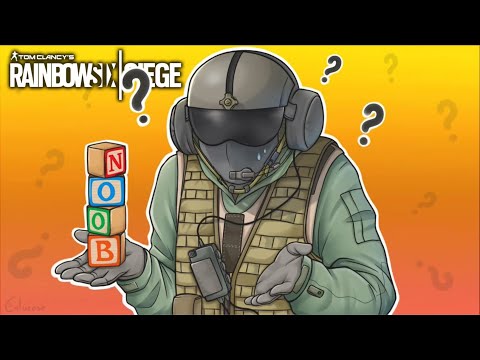 NOOB PLAYS RAINBOW 6 SEIGE ???
