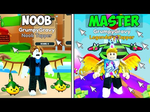 Noob To Master In Roblox Tapper Simulator