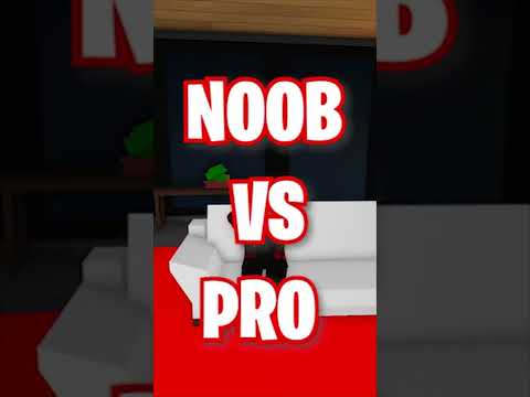 NOOB vs PRO em Roblox Brookhaven #shorts