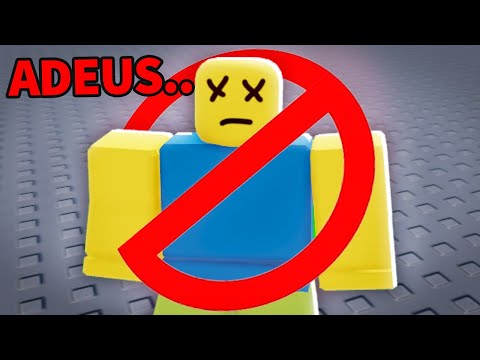 Noobs serão REMOVIDOS do ROBLOX.. ? 😢
