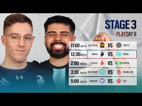 North American League 2022 – Stage 3 – Playday #9