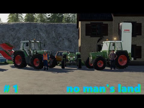Nos premier achat sur  ( No Man's Land ) #1 ( farming simulator 2019 )