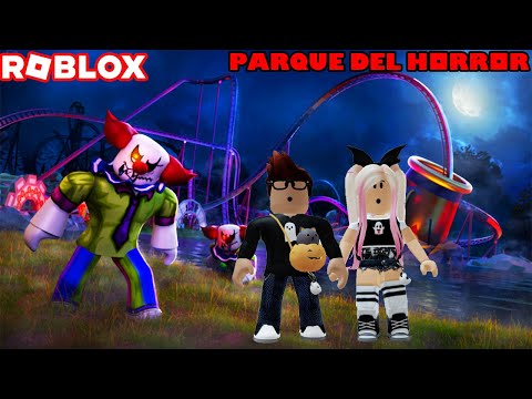 Nos Vamos Al Parque Del Horror! Risas Y Sustos! Muy Divertido! 😃😄😄