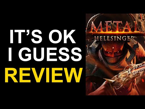 Not as good as BPM – Metal: Hellsinger review
