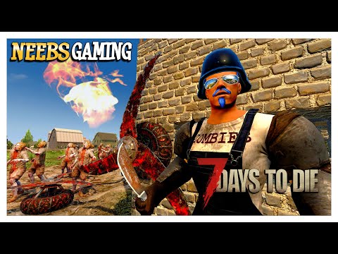 Not Prepared For This – 7 Days to Die Darkness Falls Mod Ep 25