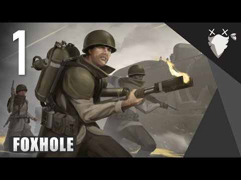 NOVÁ ÉRA ZAČÍNÁ PRÁVĚ TED – FOXHOLE: INFERNO – CZ/SK – #1