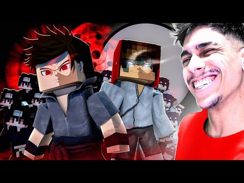 NOVA SÉRIE de NARUTO 5D 𝗡𝗢 MINECRAFT POCKET EDITION !! Naruto Guerra 𝗘𝗣.  1  ‹ Ine ›