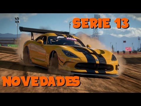 NOVEDADES SERIE 13: 10º ANIVERSARIO DE FORZA HORIZON | FORZA HORIZON 5