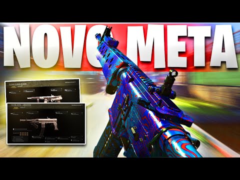 NOVO META! TOP MELHORES ARMAS E CLASSES DO WARZONE! GUIA COMPLETO