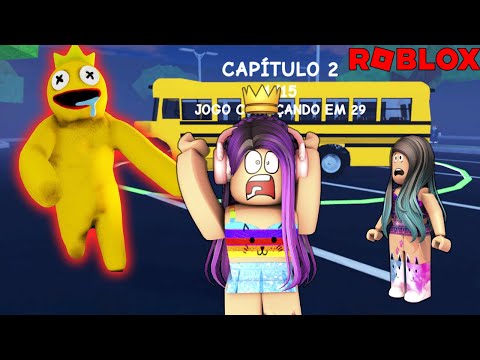 NOVO RAINBOW FRIENDS 2 * MONSTRO AMARELO😯- ROBLOX