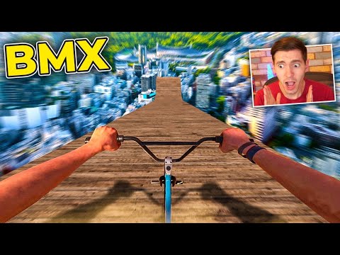 NOVO SIMULADOR de BMX (REALISTA demais) – Riders Republic