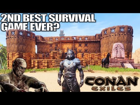 Now I Have a ZOMBIE ARMY! | Conan Exiles Age of Sorcery Gameplay | Part 05