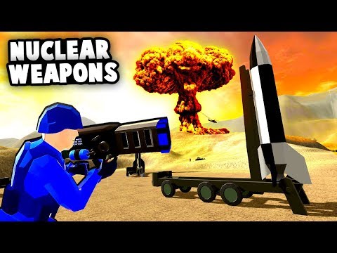 NUCLEAR WEAPONS Destroy Enemy Base! Nuka Zooka Commando Raid! (Ravenfield Best Mods)