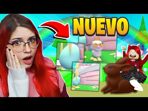 *NUEVA* ACTUALIZACIÓN DE PASCUA *INCREÍBLE* ESTA SEMANA!! en ADOPT ME de ROBLOX😱