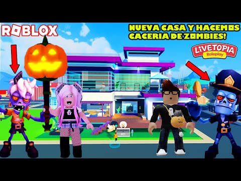 Nueva Casa Y Nos Vamos De Cacería De Zombies En Livetopia! 😮😃🧟‍♂️🧟‍♀️