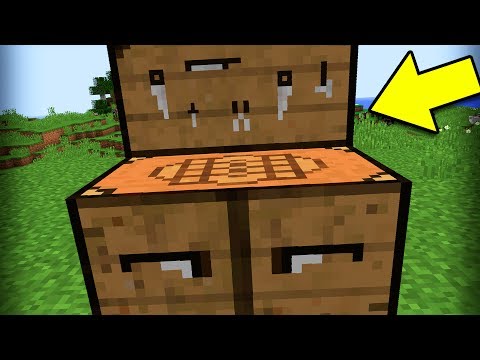 Nueva MESA DE TRABAJO AVANZADA en MINECRAFT