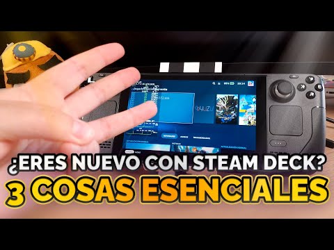 ¿Nuevo en Steam Deck? 3 cosas esenciales que debes tener! ✨