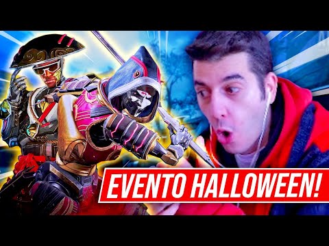 *NUEVO EVENTO* de HALLOWEEN de APEX LEGENDS! 🎃 Reaccionando