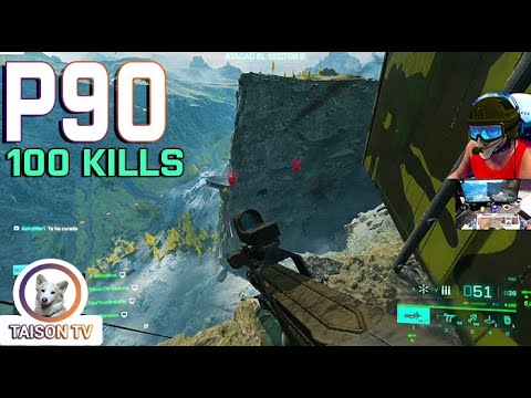 Nuevo Parche Battlefield 2042 . Nuevas Armas 100 Kills con P90