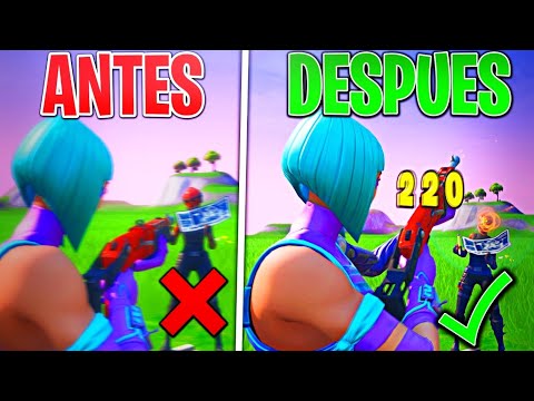 *NUEVO* PEGA 200 SIEMPRE con ESCOPETA en FORTNITE | NO FALLAR TIROS | MEJORA TU PUNTERÍA PS4/XBOX/PC