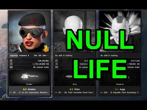 Null Life SOV Protection – EVE Online Live Episode 1121
