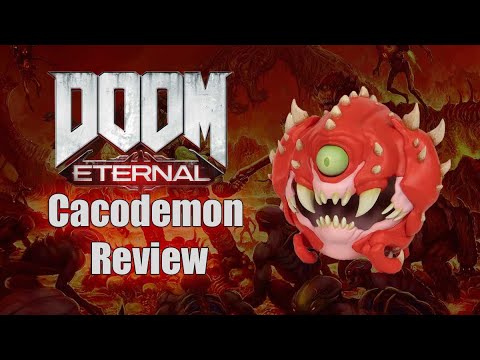 Numskull Cacodemon Unboxing & Review – Doom Eternal Figure Collection