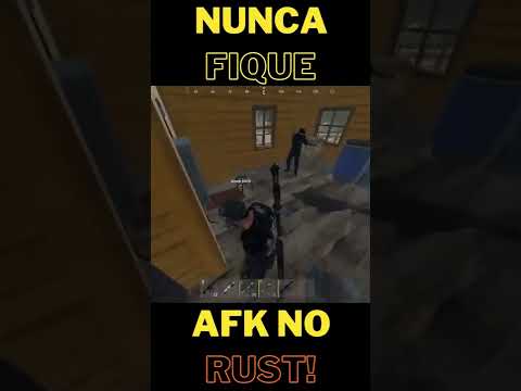 NUNCA fique OFFLINE no RUST ou isso pode ACONTECER!! #shorts #rust