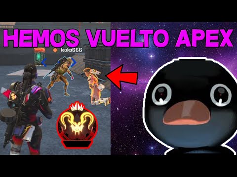 NUUKK NUUKK…. NUEVAMENTE EN APEX LEGENDS MOBILE #ApexLegendsMobile #ModoLeyenda