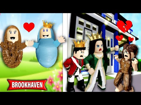 O CICLO DE VIDA DO AMOR IMPOSSÍVEL no Brookhaven 🏡RP – Roblox