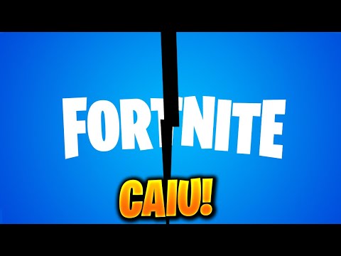 O FIM DO FORTNITE? O QUE ACONTECEU!