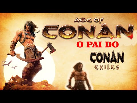 O JOGO DA FUNCOM QUE DEU ORIGEN AO CONAN EXILES ONDE TUDO COMEÇOU