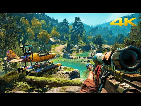 O JOGO FICOU FANTÁSTICO EM 4K ! | FARCRY 5 – O INÍCIO DE GAMEPLAY!