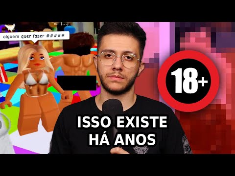 O LADO PROIBIDO DO ROBLOX