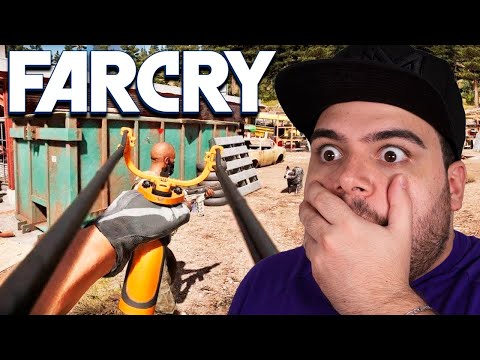 O MELHOR JOGADOR DE FAR CRY DO MUNDO!
