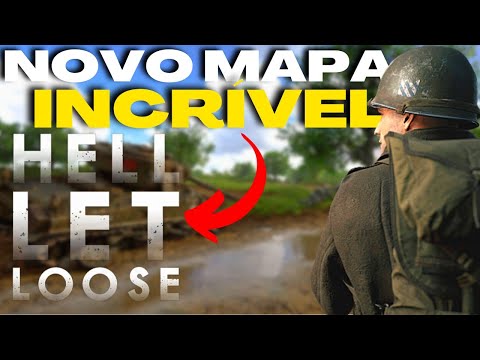 O NOVO MAPA É INCRÍVEL – Hell Let Loose PS5 Gameplay(4K)