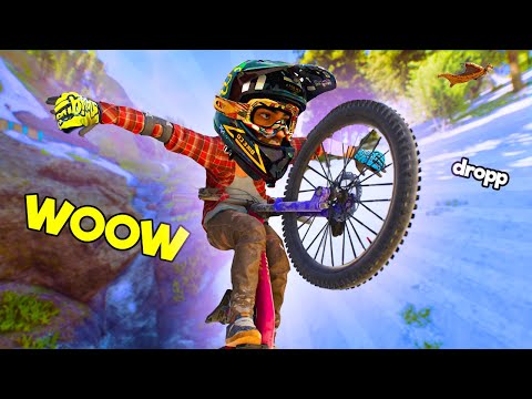 O PILOTO mais DOENTE! Riders Republic