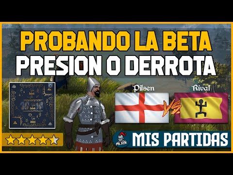 O PRESIONAMOS, o nos DERROTAN | Age of Empires 4