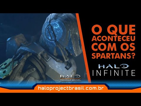 O que aconteceu com os spartans em Halo Infinite (campanha)?