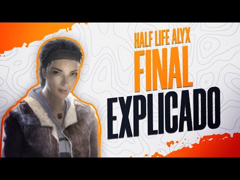 O que você NÂO SABIA sobre Half Life Alyx (explicando os detalhes)